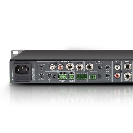 Image nº9 du produit Console de mixage LD Systems Zone 622 2 zones rackable 1 U