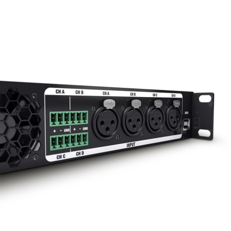 Image nº4 du produit LD Systems CURV 500 iAMP 4 canaux installation amplificateur de classe D