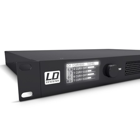 Image nº6 du produit LD Systems CURV 500 iAMP 4 canaux installation amplificateur de classe D