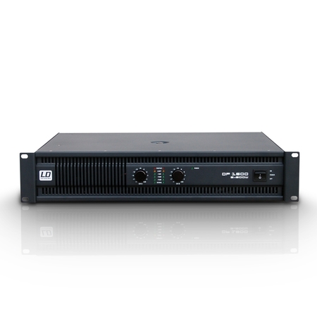 Image principale du produit DP1600 LD Systems - Amplificateur Sono Série DEEP2 2 x 650 W 4 Ohms