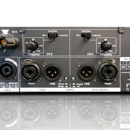 Image nº4 du produit DEEP 2 2400 LD Systems - Amplificateur Sono 2 x 1200 W 2 Ohms