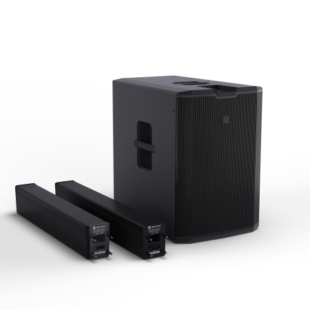 Image nº7 du produit MAUI 44 G3 MIX – LD Systems – Système colonne 3600W avec mixeur 8 canaux – Noir