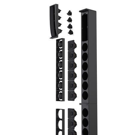 Image nº9 du produit MAUI 44 G3 MIX – LD Systems – Système colonne 3600W avec mixeur 8 canaux – Noir