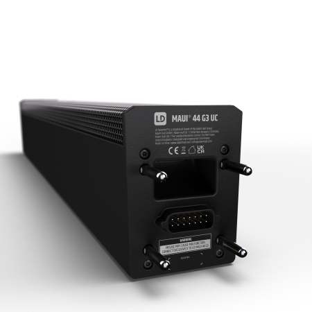 Image nº14 du produit MAUI 44 G3 MIX – LD Systems – Système colonne 3600W avec mixeur 8 canaux – Noir