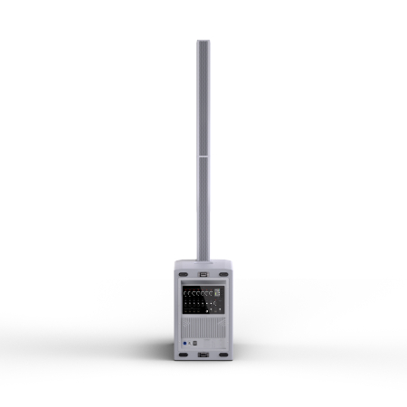 Image nº4 du produit MAUI 44 G3 MIX W – LD Systems – Système colonne 3600W avec mixeur 8 canaux – Blanc