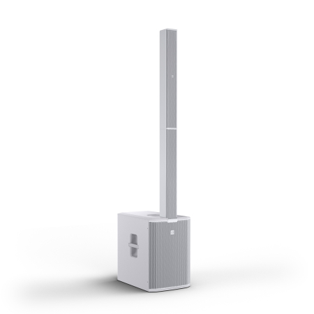 Image principale du produit MAUI 44 G3 W – LD Systems – Système colonne cardioïde 3600W – Blanc