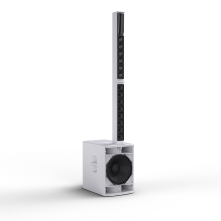 Image nº8 du produit MAUI 44 G3 W – LD Systems – Système colonne cardioïde 3600W – Blanc