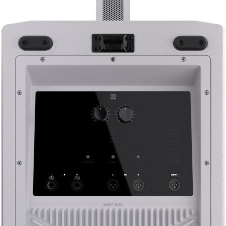 Image nº11 du produit MAUI 44 G3 W – LD Systems – Système colonne cardioïde 3600W – Blanc