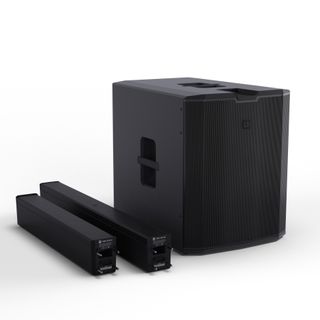 Image nº7 du produit MAUI 66 G3 – LD Systems – Système colonne cardioïde 3800W – Noir