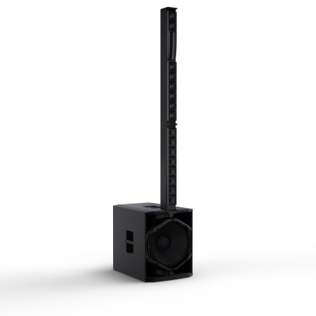 Image nº8 du produit MAUI 66 G3 – LD Systems – Système colonne cardioïde 3800W – Noir