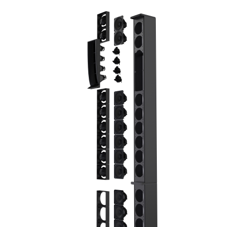Image nº9 du produit MAUI 66 G3 – LD Systems – Système colonne cardioïde 3800W – Noir