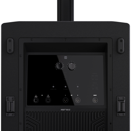 Image nº11 du produit MAUI 66 G3 – LD Systems – Système colonne cardioïde 3800W – Noir