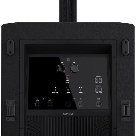 Image nº12 du produit MAUI 66 G3 – LD Systems – Système colonne cardioïde 3800W – Noir