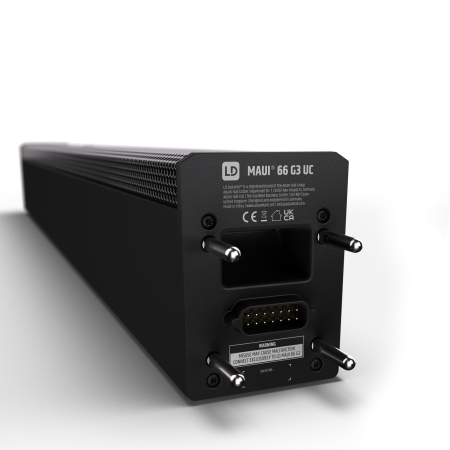 Image nº13 du produit MAUI 66 G3 – LD Systems – Système colonne cardioïde 3800W – Noir