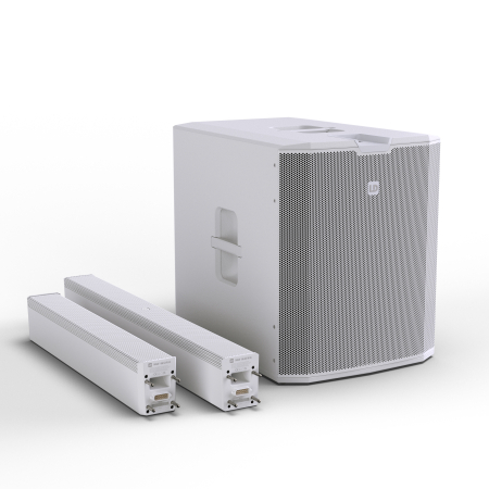 Image nº7 du produit MAUI 66 G3 W – LD Systems – Système colonne cardioïde 3800W – Blanc