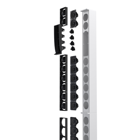 Image nº9 du produit MAUI 66 G3 W – LD Systems – Système colonne cardioïde 3800W – Blanc
