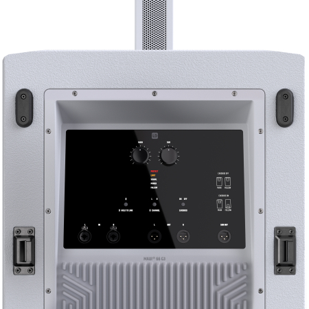 Image nº12 du produit MAUI 66 G3 W – LD Systems – Système colonne cardioïde 3800W – Blanc