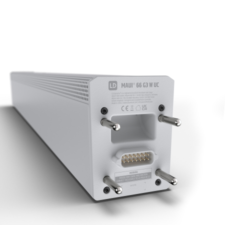 Image nº13 du produit MAUI 66 G3 W – LD Systems – Système colonne cardioïde 3800W – Blanc