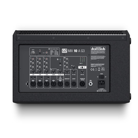 Image nº6 du produit Enceinte active LD Systems 2 voies avec table de mixage intégré de 7 cannaux