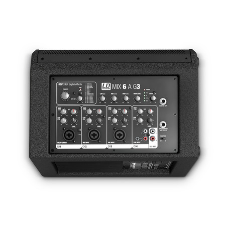 Image nº7 du produit Enceinte LD System LDMIX62A G3 2 Voies 280W Avec Mixage 4 entrées et effet