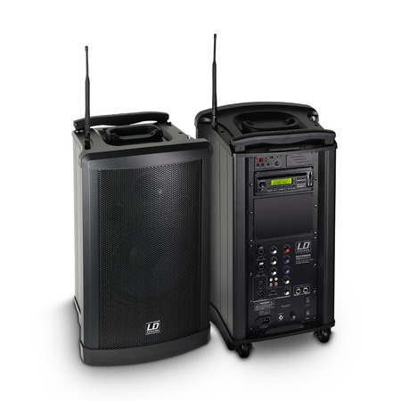 Image nº3 du produit Enceinte sur batterie 320 Watts LD Systems ROADMAN 102