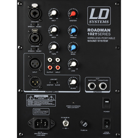 Image nº4 du produit Enceinte sur batterie 320 Watts LD Systems ROADMAN 102