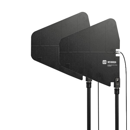 Image principale du produit Pack de 2 antennes directionnelle WS 100 LD Systems 500 - 900Mhz