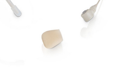 Image principale du produit Bonnette chair pour micro Serre-Tête LD Systems LDWS100MH3