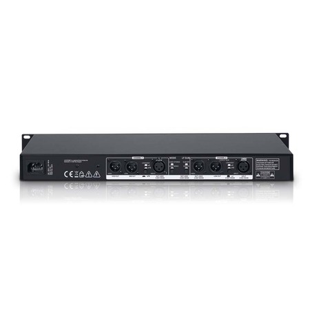 Image secondaire du produit X223 LD Systems  Filtre actif stéréo 2 voies stéréo 3 voies mono