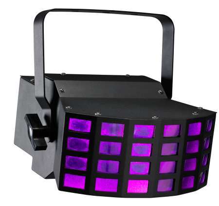 Image principale du produit Effet Led - Contest - Led Beamer - 2x9W RGB