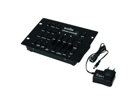 Image principale du produit Console de controle de LED DMX Led operator 3