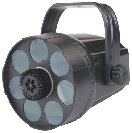 Image principale du produit JB SYSTEM Led-Spider  rgb 3w 108 faisceaux 65° d'ouverture cons.13w 