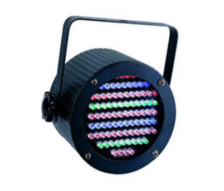 Image principale du produit Spot à Led RVB DMX 86 Leds 4 canaux SPOT 15°