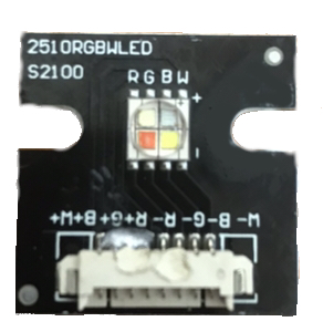 Image nº4 du produit Carte avec puce LED RGBW pour Beam AFX 8 Beam FX