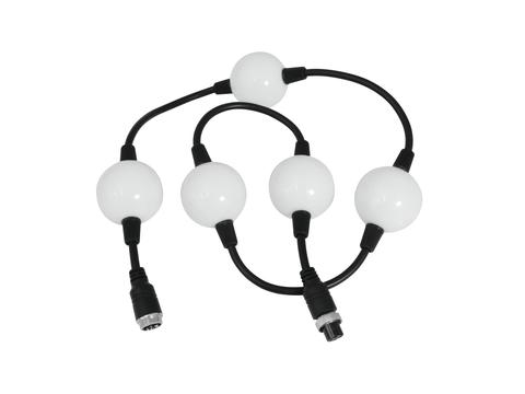 Image principale du produit Rallonge Led pixel ball Eurolite 1m 5 boules