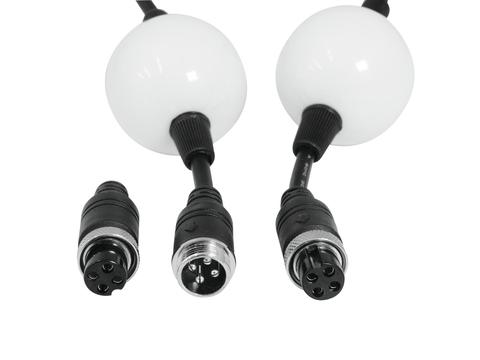 Image secondaire du produit Rallonge Led pixel ball Eurolite 1m 5 boules