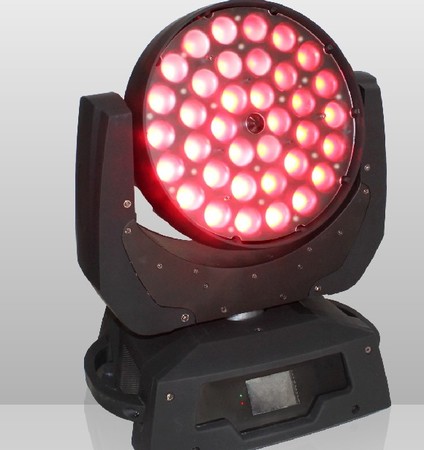 Image principale du produit Lyre Led Acilite 36 X 10W RGBW Zoom 6 - 60° 16 canaux DMX