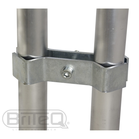 Image secondaire du produit BT-STAGE-LEGCLAMP-2 Contestage - Liasion pour 2 pieds ronds de praticable Contestage