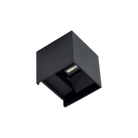 Image principale du produit Luminaire LEK aluminium 6,5W 3000K 100° noir IP65