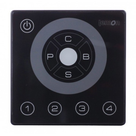 Image principale du produit Interface tactile de controle d'installation à led DMX Botex lemon art