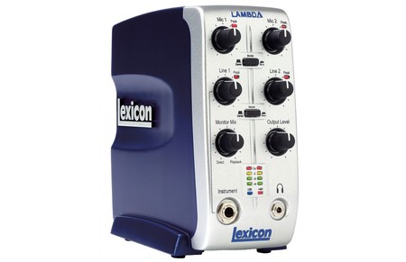 Image principale du produit Interface audio Lexicon Lambda USB, 4 entrées, 2 sorties, 2 bus