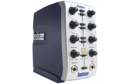 Image principale du produit Interface audio Lexicon Omega USB, 8 entrées, 2 sorties, 4 bus