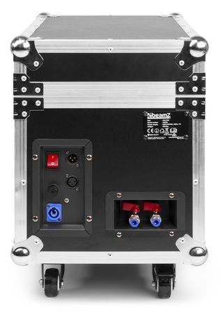 Image nº5 du produit LF1500 BEAMZ - Machine à fumée lourde en flightcase.