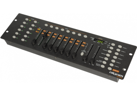 Image principale du produit LIGHT192 Algam Lighting - Console DMX programmable 192 canaux 12 projecteurs