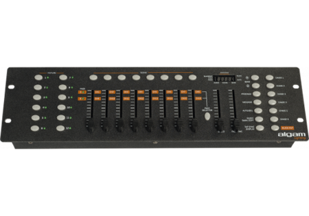 Image secondaire du produit LIGHT192 Algam Lighting - Console DMX programmable 192 canaux 12 projecteurs