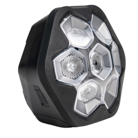 Image nº8 du produit Lightboks Soundboks - Jeu de lumière sur batterie 7 X 12W RGBW IP65