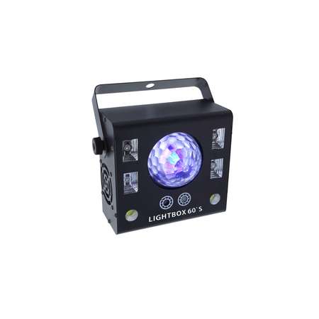 Image nº3 du produit Lightbox 60S Power lighting Effet 4 en 1 Sphéro + UV + Strobe + Laser bicolore