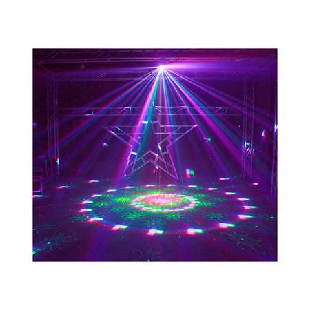 Image nº6 du produit Lightbox 60S Power lighting Effet 4 en 1 Sphéro + UV + Strobe + Laser bicolore