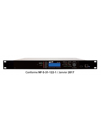 Image principale du produit Limiteur et enregistreur de niveau sonore Audiopole SPL ONE conforme décret 2017-1244