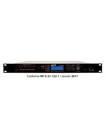 Image principale du produit Limiteur et enregistreur de niveau sonore Audiopole SPL ONE par bande octave conforme décret 2017-1244